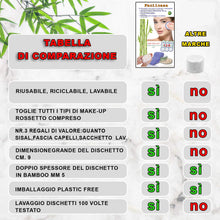 Carica l&#39;immagine nel visualizzatore di Gallery, Dischetti Struccanti Lavabili in Bambù +3 REGALI per te | 12 DISCHETTI... - Ilgrandebazar