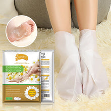 Carica l'immagine nel visualizzatore di Gallery, Maschera dei Piedi, LeSB 2 Paia Maschera Piedi Peeling Esfoliante, Maschera Piedi Esfoliante, Rimuovere Calli, la Pelle Morta e Odore Piedi, Rendere Piedi Morbidi (camomilla)