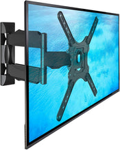 Carica l'immagine nel visualizzatore di Gallery, NB P4 - Supporto TV da parete, girevole di alta qualità per schermi TV LCD LED e PLASMA 81-140 cm/ 32 "-55" con peso max. fino a 31,8 kg, ISO TUV GS