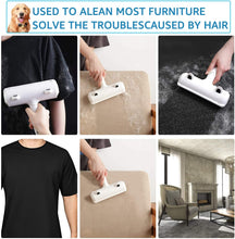 Carica l'immagine nel visualizzatore di Gallery, ACE2ACE Togli Peli Animali Spazzola per Cani e Gatti, Rimozione peli Animali Domestici Lint Roller Lavabile Riutilizzabile Rullo Spazzola, Rimuovi la Pelliccia di Animali da Tappeti, Vestiti e Divano