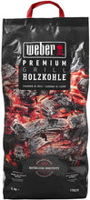 Carica l'immagine nel visualizzatore di Gallery, Weber Premium Holzkohle 5 kg carbonella, Nero