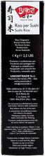 Carica l&#39;immagine nel visualizzatore di Gallery, Biyori Riso per Sushi - 1000 gr