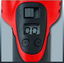 Carica l'immagine nel visualizzatore di Gallery, Einhell CC-PO 1100/2 Lucidatrice e Levigatrice per Auto, 1100 W, 1000-3500 Rpm, Rosso/Nero