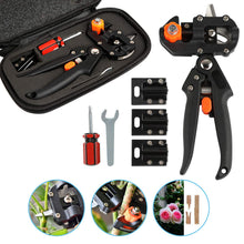 Carica l'immagine nel visualizzatore di Gallery, Ballery Giardino Innesto Kit, Professionale Cesoia Potatura Taglio Forbici... - Ilgrandebazar