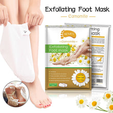Carica l'immagine nel visualizzatore di Gallery, Maschera dei Piedi, LeSB 2 Paia Maschera Piedi Peeling Esfoliante, Maschera Piedi Esfoliante, Rimuovere Calli, la Pelle Morta e Odore Piedi, Rendere Piedi Morbidi (camomilla)