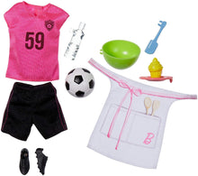 Carica l&#39;immagine nel visualizzatore di Gallery, Barbie Carriera a Sorpresa, Bambola con Abiti e Accessori, GFX86