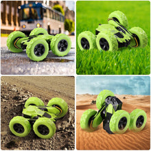 Carica l&#39;immagine nel visualizzatore di Gallery, BAISIQI Macchina Telecomandata per Bambini Ricaricabile Auto Telecomandata 4WD Rotazione 360 Gradi radiocomando 2.4 GHz Regali Compleanno Natale per di 5-12 Anni Ragazzi Verde