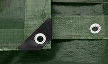 Carica l&#39;immagine nel visualizzatore di Gallery, GardenMate 2m x 3m Telone in tessuto premium 200g/m2 - x 3m, Verde