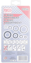 Carica l&#39;immagine nel visualizzatore di Gallery, Bgs 8044 - Technic Pro+ - Set Di Guarnizioni O-Ring Da 225 Pezzi, Ø 3-22 Mm - Ilgrandebazar