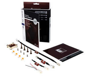 Noctua NF-A4X10 FLX, Ventola Silenziosa di Qualità Premium, 40x10mm, Marrone - Ilgrandebazar