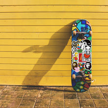 Carica l&#39;immagine nel visualizzatore di Gallery, 200 adesivi impermeabili iMaMa in vinile decorativo in stile graffiti per skateboard