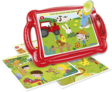 Carica l&#39;immagine nel visualizzatore di Gallery, Clementoni - 11984 - Sapientino - Il Mio Primo Sapientino, banchetto con schede attività e penna interattiva, gioco educativo 2 anni, elettronico parlante - Made in Italy Primo Sapientino Single
