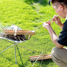 Carica l&#39;immagine nel visualizzatore di Gallery, Pocket Bellow, Blow Fire tubo, Soffietto Tube Pieghevole in Acciaio,... - Ilgrandebazar