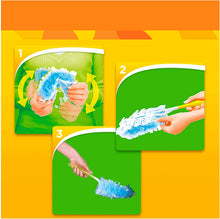 Carica l'immagine nel visualizzatore di Gallery, Swiffer Duster 25 Ricariche per Piumino Catturapolvere