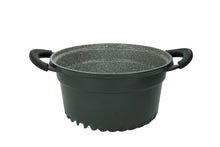 Carica l&#39;immagine nel visualizzatore di Gallery, Tognana Evoluta Set Batteria, Alluminio Pressofuso, Grigio 10 pezzi, - Ilgrandebazar