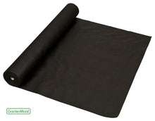 Carica l&#39;immagine nel visualizzatore di Gallery, GardenMate 1m x 50m Telo da Giardino 50 g/m² - x = 50m2, nero