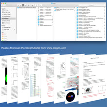 Carica l&#39;immagine nel visualizzatore di Gallery, Elegoo Advanced Starter Kit per progetti Principianti con di... - Ilgrandebazar