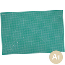 Carica l&#39;immagine nel visualizzatore di Gallery, MAXKO Tappetino da taglio A1 (90x60 cm) autorigenerante | Cutting mat, Blu - Ilgrandebazar
