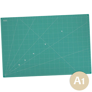 MAXKO Tappetino da taglio A1 (90x60 cm) autorigenerante | Cutting mat, Blu - Ilgrandebazar