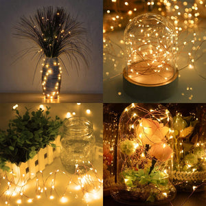 Catena Luminosa Solare [2020 più recente], 22m 200 LED Stringa Luci Solari , Maxsure Wire Fairy Lights per patio, cancello, cortile, matrimonio, decorazione per feste, IP65 impermeabile