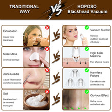 Carica l'immagine nel visualizzatore di Gallery, Aspiratore Punti Neri, Rimozione del Comedone USB Ricaricabile blackhead A11 - Ilgrandebazar