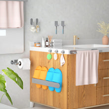 Carica l&#39;immagine nel visualizzatore di Gallery, AIKER Porta Asciugamani Bagno,Versione aggiornata Porta Asciugamani Bagno Adesivo 10PCS,Acciaio Inossidabile SUS304 Ispessito di Accessori Bagno Per Mobili da Bagno o arredo Bagno a Parete