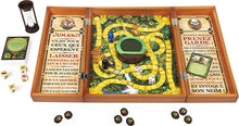 Carica l&#39;immagine nel visualizzatore di Gallery, Jumanji Il Gioco, in legno massiccio, il classico gioco da tavolo di avventura per famiglie e bambini dagli 8 anni in su, 6062356 In legno - nuova versione