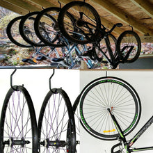 Carica l'immagine nel visualizzatore di Gallery, DANCEPANDAS 10 Pezzi ganci portabici per stoccaggio Biciclette Pesanti... - Ilgrandebazar