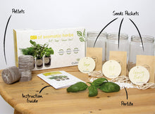 Carica l&#39;immagine nel visualizzatore di Gallery, Cultivea Set completo - Fai crescere le tue di erbe aromatiche - 100% semi... - Ilgrandebazar