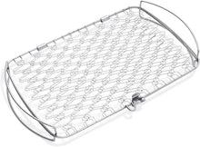 Carica l'immagine nel visualizzatore di Gallery, Weber 6471 - Graticola da pesce - Grande 46 x 28,4 cm, Inox
