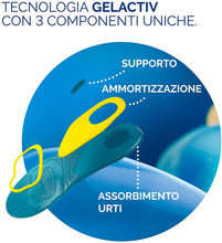 Carica l'immagine nel visualizzatore di Gallery, Scholl Solette Scarpe Quotidiane Gel Activ Everyday per Uomo, 40-46.5 EU, 1 Paio