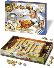Carica l&#39;immagine nel visualizzatore di Gallery, Ravensburger 22228 La Cucaracha, Gioco da Tavolo, per 2-4 Giocatori, Età Consigliata 6+ La Cucaracha Single