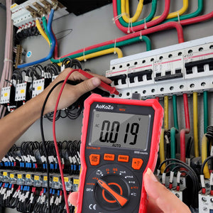 Multimetro Digitale Professionale,AoKoZo Autorange Digitale... - Ilgrandebazar