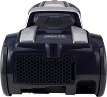 Carica l'immagine nel visualizzatore di Gallery, Hoover BR71-BR20 Aspirapolvere a Traino senza Sacco Breeze, 700 Watt, 2 litri, Blu/Grigio Fumo