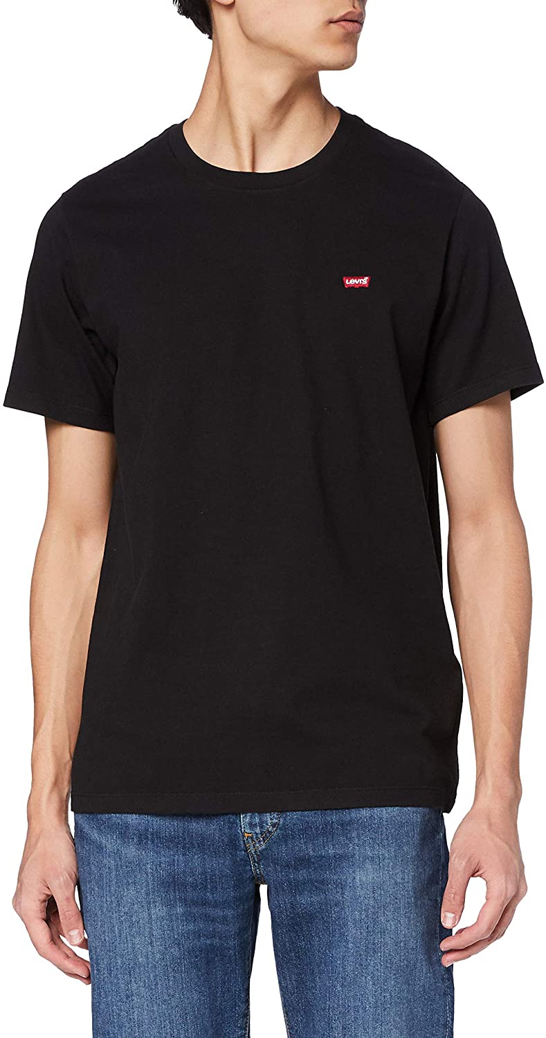 Levi's Graphic Set-in Neck, T-Shirt Uomo, Neutri (Graphic White Gr), XXS