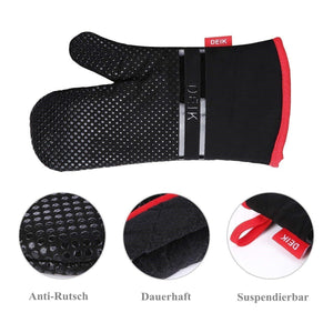 Deik Guanti da cucina perfetti per il forno, resistenti al X-Large, 2 Pezzi - Ilgrandebazar