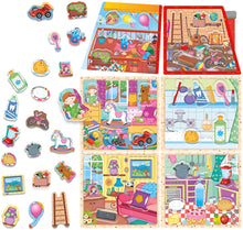 Carica l&#39;immagine nel visualizzatore di Gallery, Headu-La Mia Casetta Montessori Gioco, Multicolore, IT20454