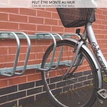 Carica l&#39;immagine nel visualizzatore di Gallery, Cavalletto per bici | Supporto biciclette | Portabici da 3 racks - Ilgrandebazar