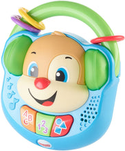 Carica l'immagine nel visualizzatore di Gallery, Fisher-Price - Lettore Musicale Canta e Impara, Giocattolo Elettronico Ridi per Bambini 6-36 Mesi, FPV06