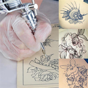 Catalpa Blume, 10 pezzi, pelle artificiale per esercitarsi a fare tatuaggi,... - Ilgrandebazar