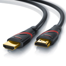 Carica l&#39;immagine nel visualizzatore di Gallery, CSL - 10m Cavo HDMI 4k 60Hz HDR - 2.0 a b - 4K 3D UHD Nero, nero - Ilgrandebazar