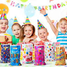 Carica l'immagine nel visualizzatore di Gallery, Blendura 30 Pezzi Sacchetti Regalo, Sacchetti Compleanno Bambini, Sacchettini per Biscotti, Sacchetti Regalo Natale Piccoli, Sacchettini Adatta per Feste Di Compleanno, Matrimonio, Natale