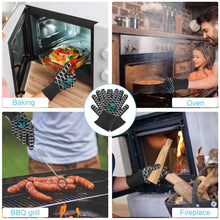 Carica l&#39;immagine nel visualizzatore di Gallery, MLMLANT Guanti de Barbecue, da Forno con Resistenza al Calore Fino a L - Ilgrandebazar