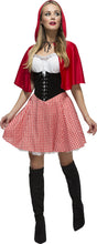 Carica l&#39;immagine nel visualizzatore di Gallery, SMIFFYS Costume Fever Cappuccetto Rosso, con Abito e Mantella con... - Ilgrandebazar