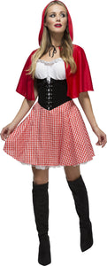 SMIFFYS Costume Fever Cappuccetto Rosso, con Abito e Mantella con... - Ilgrandebazar