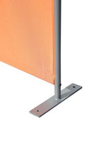 Carica l&#39;immagine nel visualizzatore di Gallery, Angel Living Paravento Pieghevole di Design 4 pezzi 225x165 cm, Terracotta - Ilgrandebazar