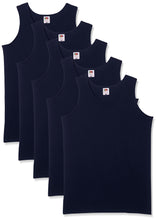 Carica l&#39;immagine nel visualizzatore di Gallery, Fruit of the Loom 5-Pack Athletic Mens Canotta, Blu (Royal Blue), Large... - Ilgrandebazar