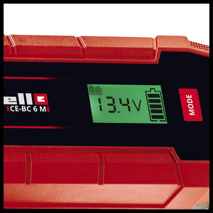Einhell 1002235 Caricabatteria, Rosso, Nero - Ilgrandebazar