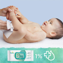 Carica l'immagine nel visualizzatore di Gallery, Pampers Aquapure Salviette Per Neonati 18 Imballaggio = 864 Salviette Per Neonati - 7310 Gr