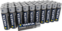 Carica l&#39;immagine nel visualizzatore di Gallery, Varta Pile Power on Demand Confezione 40 Batterie Alcaline, 40 Pile, argento - Ilgrandebazar